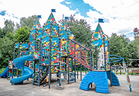 В Одинцово установили 5 детских площадок по губернаторской программе