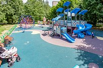 В Одинцовском районе установили 7 детских площадок по губернаторской программе