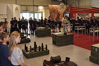 Выставка в честь 75-й годовщины битвы на Курской дуге открылась в парке «Патриот»