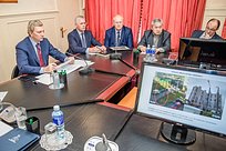 Андрей Иванов поручил мэру Одинцово разработать дорожную карту по решению проблемных вопросов города
