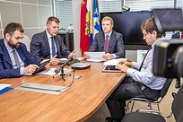 Работу поселений в системе «Добродел» обсудили на совещании в Одинцово