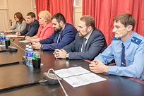 В администрации Одинцовского района провели встречу с инициативной группой ЖК «Город-Событие»
