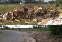 В Одинцовском районе ликвидировали 45 несанкционированных свалок