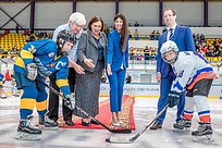 В Одинцово стартовал хоккейный турнир на кубок Александра Овечкина