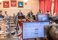Андрей Иванов поручил предоставить план ликвидации ям во дворах военных городков Кубинки