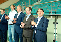 Андрей Иванов принял участие в открытии фестиваля настольного тенниса Московской области «Rocket Fest»