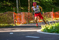 «Одинцовский горный спринт» проходит в парке Ларисы Лазутиной