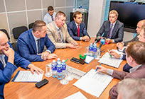 Андрей Иванов провел встречу с силовым блоком Одинцовского района
