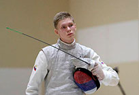 Одинцовский рапирист получил звание мастера спорта России международного класса