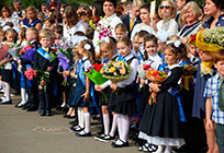 Линейки в честь 1 сентября прошли для учащихся всех 50 школ Одинцовского района