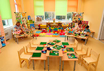 Глава района проверил готовность к открытию детского сада на 280 мест в ЖК «Одинбург»