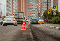 До 15 октября вторая волна дорожного ремонта в Одинцовском районе будет завершена