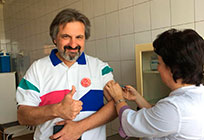 В Одинцовском районе на участках вакцинировали от гриппа более 460 избирателей