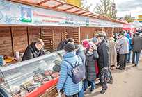 Более 7000 человек посетило «Рыбный фестиваль» в Одинцово