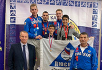 Воспитанники спортивной школы «Горки-10» завоевали 10 медалей на Первенстве Московской области по каратэ