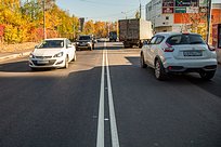 Программа дорожного ремонта в Одинцовском районе выполнена на 85%