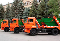 К 1 декабря все мусоровозы Одинцовского района должны подключить к ГЛОНАСС
