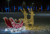 Почта Деда Мороза откроется 18 ноября в Одинцово