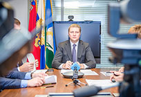Андрей Иванов поручил директору Одинцовского МФЦ ежедневно контролировать работы подрядчиков в новых центрах