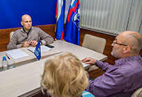 Депутат Мособлдумы Дмитрий Голубков провел личный прием граждан