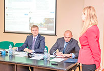 Андрей Иванов провел круглый стол по вопросам качества работы транспортных компаний муниципалитета