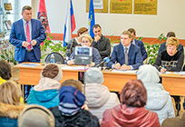 На капремонт Новогородковской СОШ запрошено допфинансирование в правительстве региона