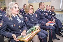 Более 50 сотрудников Одинцовской полиции были отмечены наградами в преддверии их профессионального праздника
