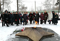 Одинцовские сторонники «Единой России» почтили память участников локальных войн