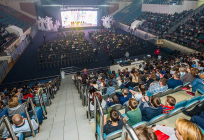 Более 3500 детей стали гостями первых двух благотворительных ёлок главы Одинцовского района