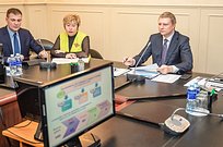 Андрей Иванов: Обращения жителей Жаворонковского надо отработать в кратчайшие сроки