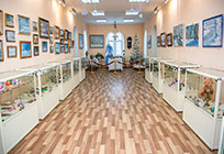 Выставка «Волшебство новогодней игрушки» проходит в Одинцово