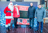 «Рождественский караван Coca-Cola» приехал в Одинцово