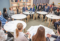 Первое заседание Молодежного парламента прошло в Одинцово