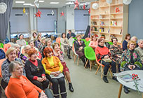 Новый творческий факультатив открыли сторонники «Единой России» в Одинцово