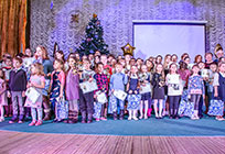В Захаровском прошел 16-ый творческий конкурс «Рождественская звезда»