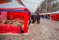 В Одинцово завершилась ярмарка «Новогодний универмаг»