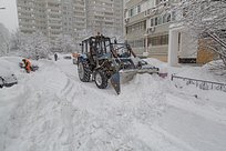 До конца дня 2-я Советская улица Одинцово будет очищена от снега