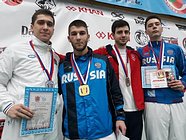 Успенские каратисты стали призерами Всероссийских и Межрегиональных соревнований по каратэ WKF «Невский факел»