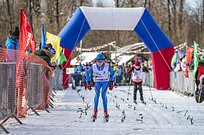 Кубок Московской области по лыжным гонкам прошел в Одинцовском парке культуры, спорта и отдыха