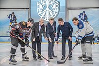 В Одинцово стартовал 13-й хоккейный турнир «Кубок Вызова»