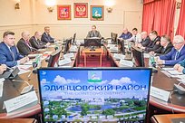 В Одинцово прошло заседание Комиссии по предупреждению и ликвидации ЧС и обеспечению пожарной безопасности