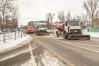 Дорожные и коммунальные службы Одинцовского района работают в усиленном режиме