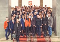 Житель Одинцовского района Юрий Пеняев вошел в состав Совета по культуре Молодёжного парламента при Госдуме