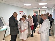 Дмитрий Голубков встретился с руководством Одинцовской поликлиники №3
