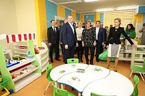 В Одинцовском районе завершилось строительство детского сада в Горках-10