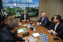 Глава Одинцовского района встретился с инициативной группой микрорайона 5а