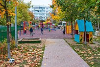 В 2019 году в Одинцовском районе благоустроят 35 дворовых территорий