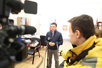 Андрей Воробьев проголосовал на выборах в Совет депутатов Одинцовского городского округа