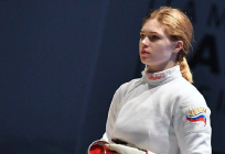 Шпажистка из Звенигорода Анастасия Солдатова заняла третье место на чемпионате Европы по фехтованию