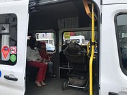 С апреля в Одинцово заработали автобусы с возможностью перевоза инвалидов и пассажиров с детскими колясками